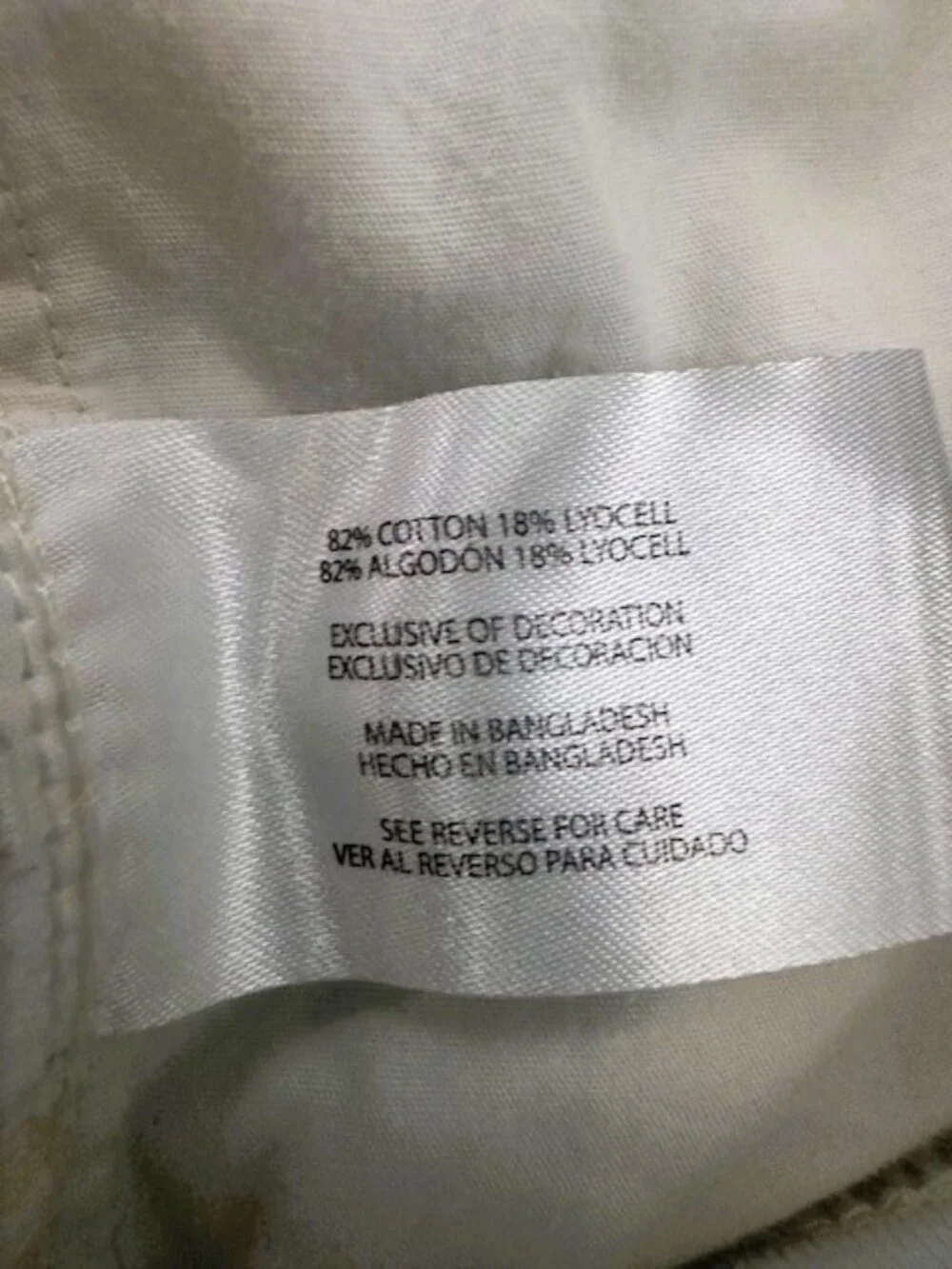 Women's Orvis Classic Collection White Drawstring Pull-On Shorts - Size Medium - Picture 7 of 13